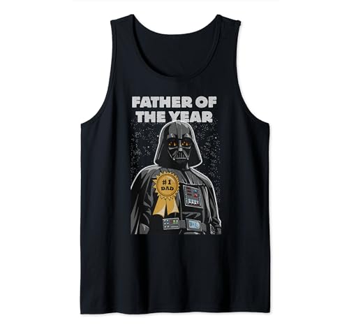 Débardeur Star Wars Dark Vador pour le meilleur papa de l'année
