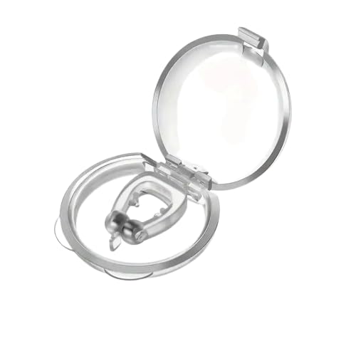 2pcs, Magnetic Anti Snoring Nose Clip, Improve Sleep Quality & Easily Breathe At Night, Comfortable & Reusable Snoring Stopper Device