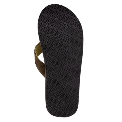 Image of Nautica Men's Flip Flop Shower Sandals Slides - Comfortable Waterproof Beach Footwear Slip-On Thong (Medium /Wide Width)