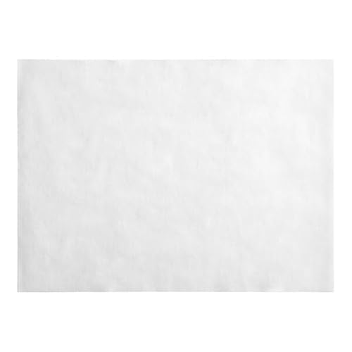 Half Size Parchment Paper Pan Liner, 12 x 16 Inches, 1000 Sheets, Quilon Coated, 425°F Heat Safe
