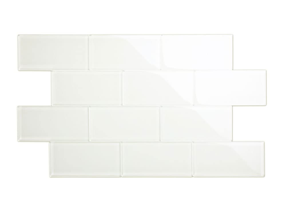 Giorbello Glass Subway Backsplash Tile