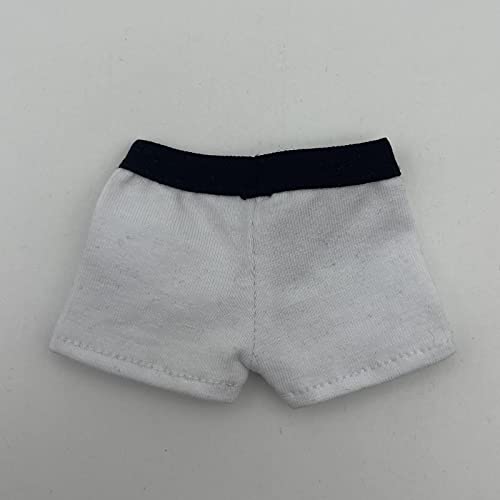 1/6 Scale Men Figure Clothes Briefs Men's Underwear Professional, White, 5cm x 8cm3