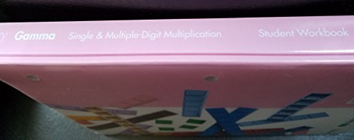 Y Gamma Single & Multiple-Digit Multiplication,... 1608260682 Book Cover