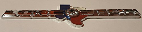 Muzzys Lone Star Edition Texas Emblem Fits Ram 1500 2500 3500 Tailgate Tundra, Tacoma, F150, Silverado, Titan, Hood, Tail Gate, Door, Grille, Fender Universal Stick On #TOP7