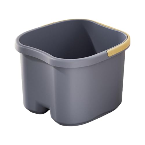 Bañera para pies SPA con masaje y portabilidad azul miniatura 7