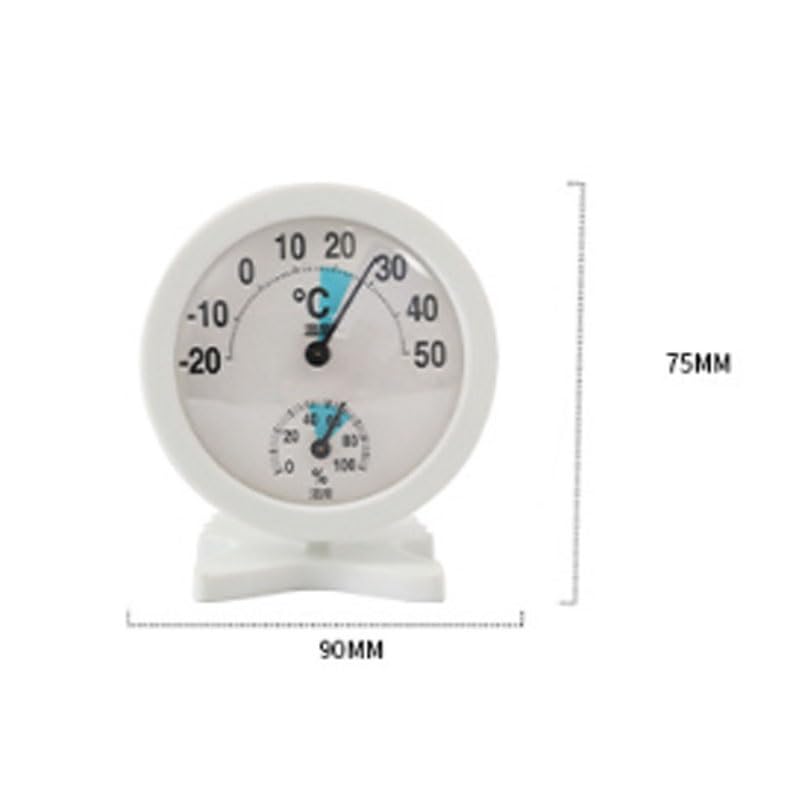 Dial Type Temperature Humidity Meter Indoor Stand Mounted Wall Function Model