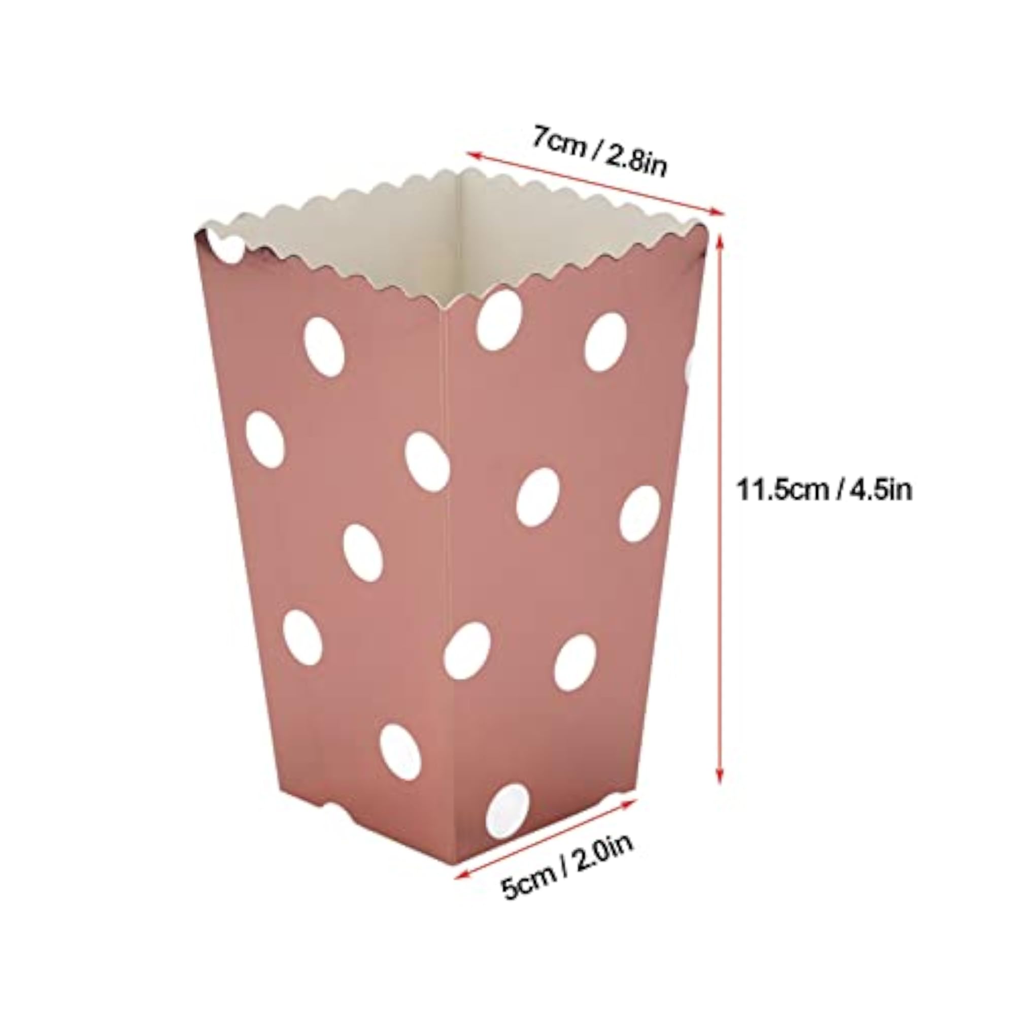 Large Capacity Popcorn Container, Portable and Lightweight