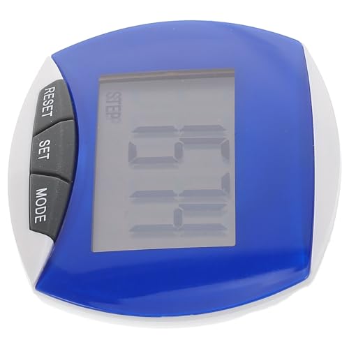 Kisangel Multifunctional Pedometer with Large LCD