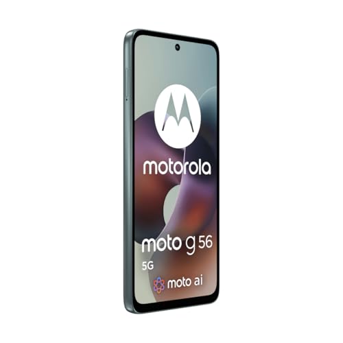 MOTOROLA moto g56 5G 256GB (Gray Mist, Android 15, 8 GB)
