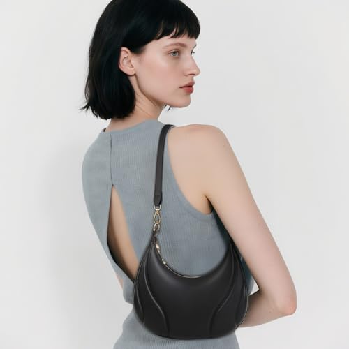 Bolso Tote para mujer con correa de cadena y cierre miniatura 6