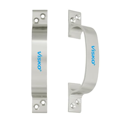Image of Visko 1005 Handles D Secton 150 Mm Premium |10 Pcs Set | Used for Door | Door Handle Set | Combo Pack |