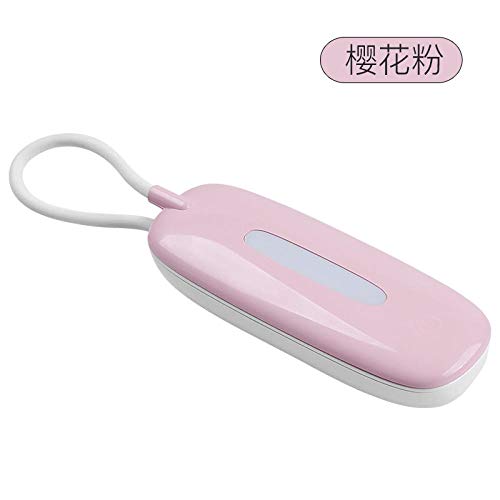 Preisvergleich Produktbild Kreative Tischlampe Schreibwaren Box Auge LED tragbare Leselampe Student Nachtlicht Schlafsaal kleine Tischlampe, Kirschpulver