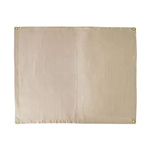 Loom Tree Outdoor Camping Fireproof Cloth Blanket BBQ Party Mat Yard Lawn Picnic 60x80cm Outdoor Sports | Camping & Hiking | Outdoor Sleeping Gear | Mattresses & Pads