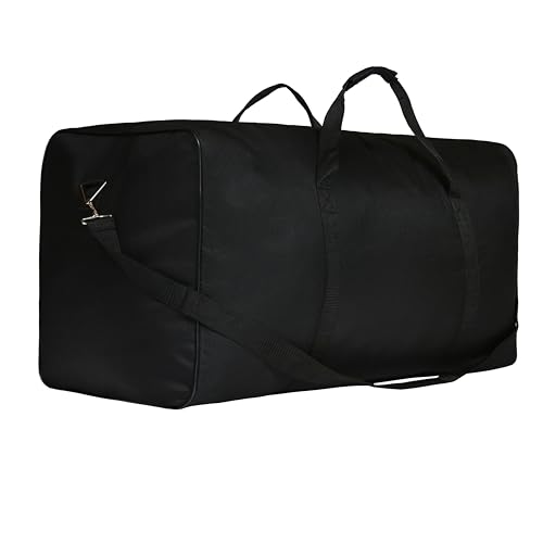 Duffle Bag for Travel & Moving- Durable Handles & Zippers, Ideal for Storage & Short Trips2