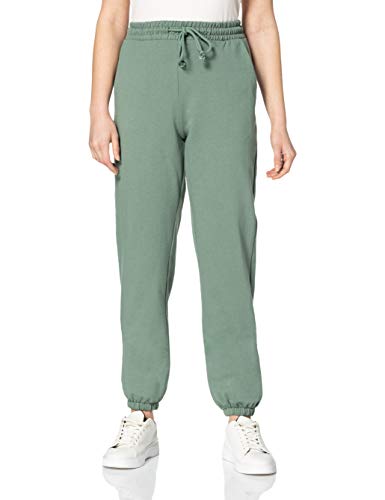 Vero Moda VMOCTAVIA HW Sweat Pant GA Noos Pantaloni, Laurel Wreath, M Donna