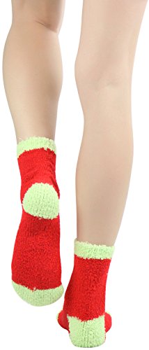Image of ToBeInStyle Women's Pack of 6 Assorted Style Winter Socks