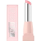 Maybelline New York Bálsamo Labial con Color, Labios Suaves y Brillantes, Hasta 24h de Hidratación, con Ácido Hialurónico, Lifter Glaze, Tono 002 Pink Drip