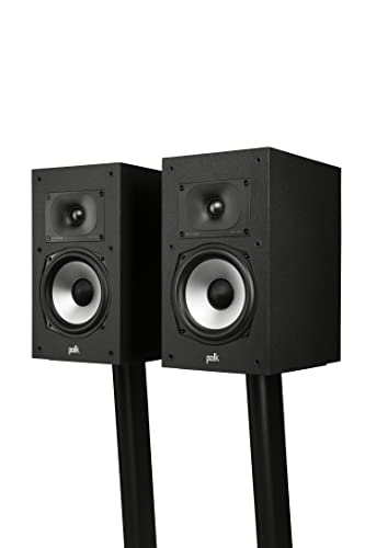 Enceintes étagères Polk Audio Monitor XT20, Enceintes stéréo, Enceintes Surround, Certifié Hi-Res, Compatible Dolby… - Les Beatles, Paul McCartney, John Lennon, RIngo Starr, George Harrison Enceintes étagères Polk Audio Monitor XT20, Enceintes stéréo, Enceintes Surround, Certifié Hi-Res, Compatible Dolby… – Image 6