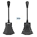 DEWENWILS Outdoor Remote Control Outlet, Wireless Remote Outlet Power Switch, Weatherproof 15 A Heavy Duty Electrical Plug, 3 Grounded Outlets for String Lights, 100Ft Range, UL Listed