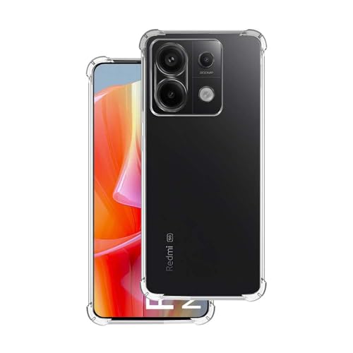 7SEVEN® Compatible With Mi Redmi Note 13 Pro 5G Mobile Back Cover Transparent Case Shock Proof Design Camera Edge Protection Crystal Clear Phone Cases Silicon Soft TPU and Flexible Bumper Xiaomi Cover - Image 2
