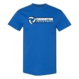 AS1387 - Creighton University Bluejays Volleyball Spotlight T Shirt - X-Large - Royal