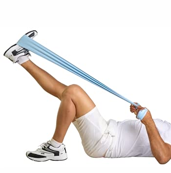 Dyna Physical Resistance/Strength Training Power Band (Blue-1 X Heavy Resistance)