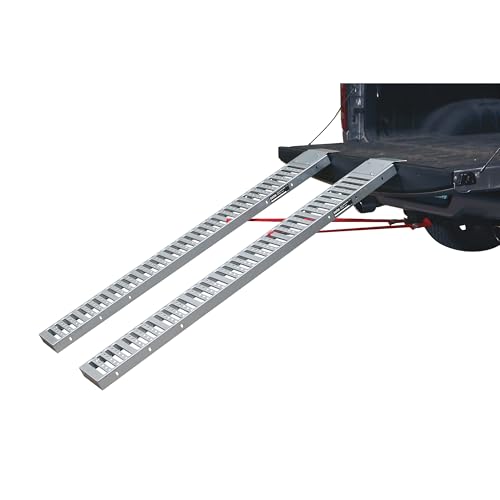Juego de rampas de acero Ironton 1000 lb, 9in x 72in miniatura 3