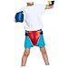 BESPORTBLE 2pcs Portable Groin Protector for Boys and Girls Boxing Groin Guard Wear-Resistant Crotch Protector
