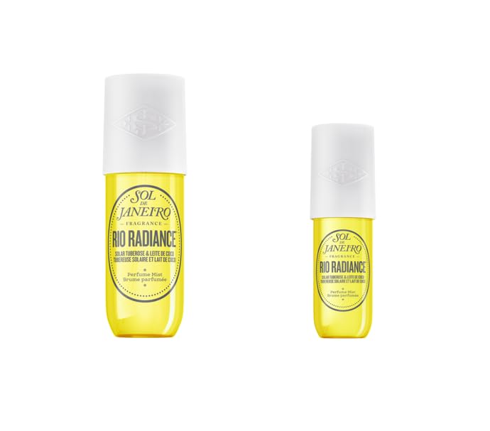 SOL DE JANEIRO Rio Radiance Hair & Body Fragrance Mist Full Size and Travel Size Set