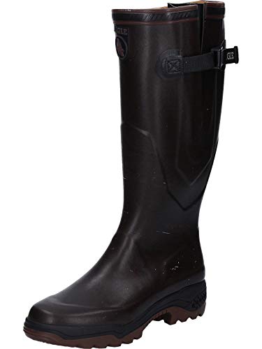 Aigle Herren Parcours 2 Vario Gummistiefel, Braun (Brun), 40 EU