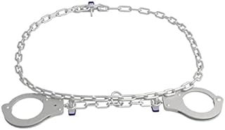 Prisoner Restraint System | Multiple Mode Restraint Technology | (Peerless Handcuff Company - Standard 1/0 Chain) - ASP Handcuff - Smith and Wesson Handcuff
