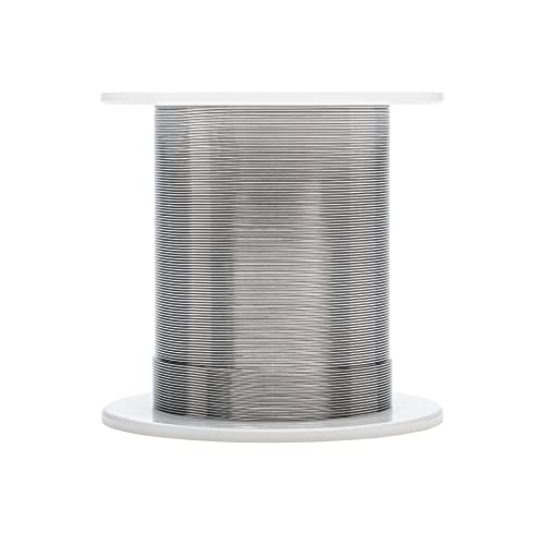 Weller WSW SnPb (T0051403299) Solder Wire, Dia: 0.5 mm / 0.020 in, Wt: 100 g / 3.527 oz, Alloy Sn60Pb40, Flux content 2.2%