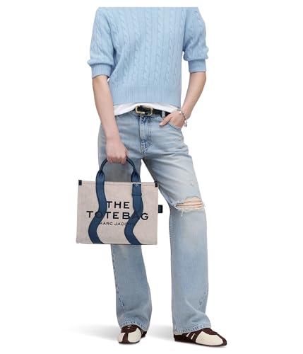 Bolso Tote Mediano de Lona The Wavy de Marc Jacobs miniatura 2