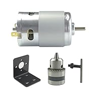 CONQUERALL 895 DC Motor DC 12V 9000RPM/24V 18000RPM Large Torque Motor