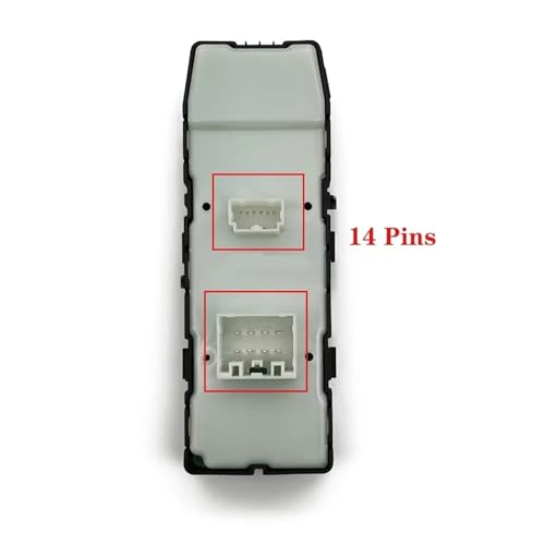 Interrupteur vitre électrique bloquée : commande de remplacement pour Chrysler Sebring OEM - 3