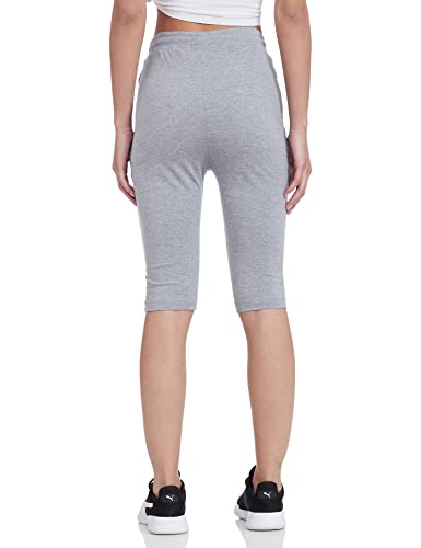 Image of Desi belle Women's, 100% Cotton,Regular Fit,Solid,Track Pant (DBCTTPNT-2 Grey Melange 40)