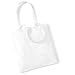 Produktbild Stoffbeutel Baumwolltasche Beutel Shopper Umhängetasche viele Farbe White
