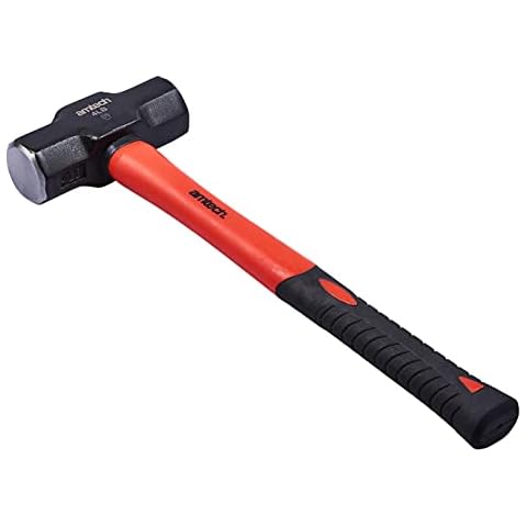 Amtech A2125 1.8kg Sledge Hammer with Fibreglass Shaft Cover