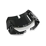SWVYDC MotorradWindabweiser Passend für Street Triple S660 S 660 765 S RS R 765RS 765R 765S 2020–2022. Motorrad-Frontscheibe(Black)