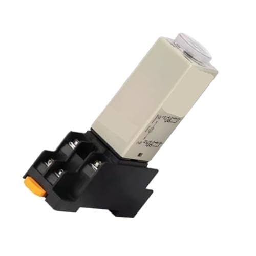Relais H3Y-2-C AC220V avec base temporisateur 0-5 min 8 broches