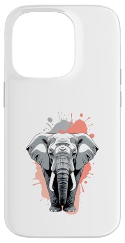 ���ۓI�Ȕw�i�̃]�E�̓����f�U�C�� �X�}�z�P�[�X iPhone 14 Pro �p