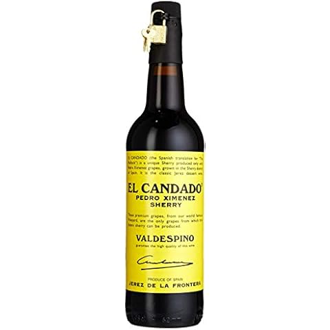 Valdespino Sherry DO Pedro Ximenez El Candado Süß Cover