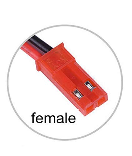 Lot De 2 Adaptateurs XT60 Mâle Vers Femelle Avec Sortie JST BEC – Pour Batterie LiPo – Modélisme Et Drone