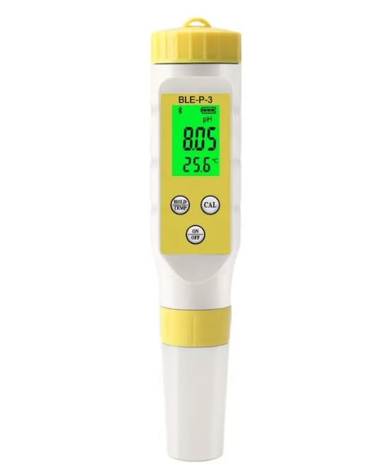 VIHELM BLE-P-3 pH/Temperature Meter