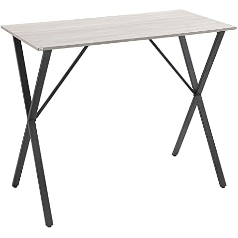 HOMCOM 120 cm Modern Bar Table for 4 Cover