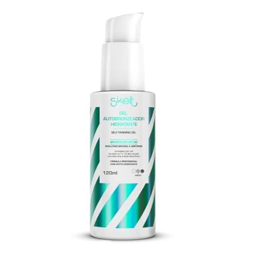 GEL AUTOBRONZEADOR HIDRATANTE 120ML - SKELT