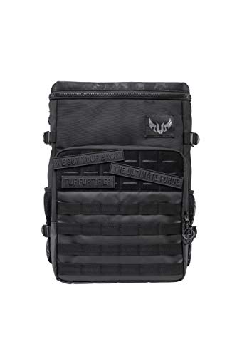 Preisvergleich Produktbild ASUS TUF Gaming BP2700 Gaming Notebook Rucksack (wasserabweisend, 18 Liter Stauraum, für Notebooks bis zu 17 Zoll)
