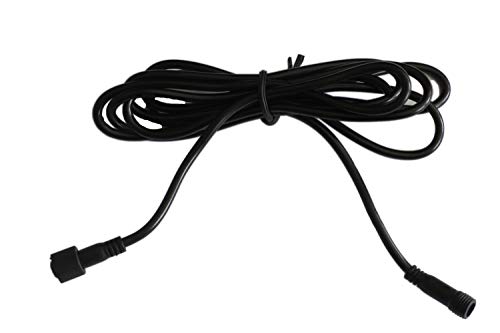Arnusa Câble d'extension de 2 m à 4 broches RVB Cover