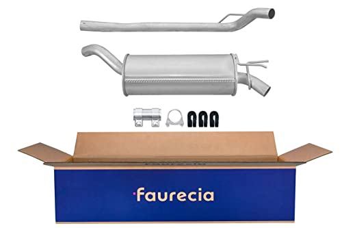 HELLA 8LD 366 034-501 Silencieux arrière - Easy2Fit® Kit - arrière - à deux pièces - Kit avec pièces d'assemblage