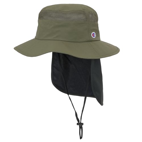 Champion サンシールドハット UPF50+ 187-0115 カーキ